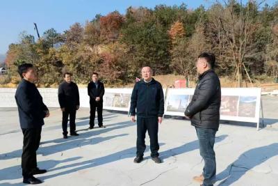 查俊到余川镇调研