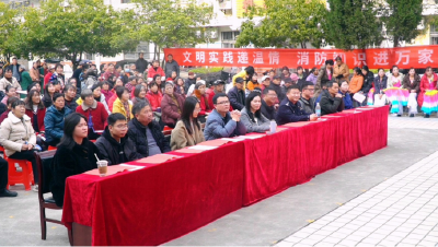 火灾无情人有情 消防知识进万家丨武穴市“亲·听”百姓宣讲文明实践活动走进梅川镇振兴社区
