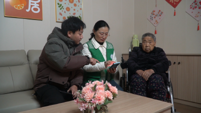 直达账户！武穴首单失能老人养老消费券兑现