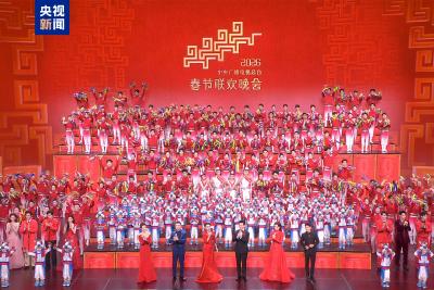 230.6亿次！2026年总台春晚海内外多项传播数据刷新纪录