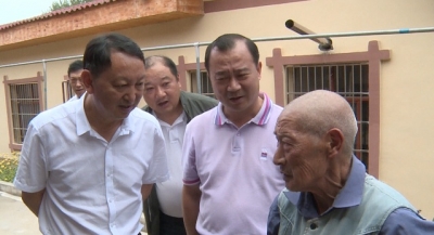 市政协主席宋文豹调研我县农村安全饮水与精准扶贫工作