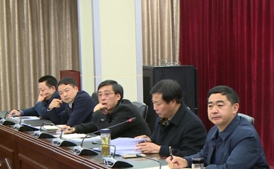 我县召开精准扶贫督办会