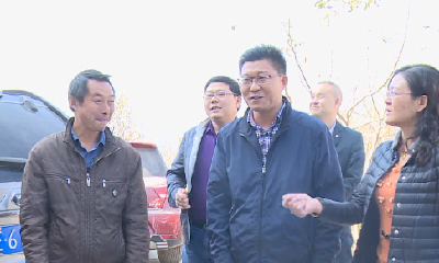 郑书香到高桥乡调研基层党建和精准扶贫工作