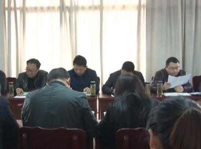 昭君镇召开精准扶贫推进会