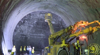 高铁建设进行时 | 郑万高铁兴山段建设快速推进