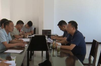 县长曹宏伟到水月寺镇调研精准扶贫巩固提升和乡村振兴工作