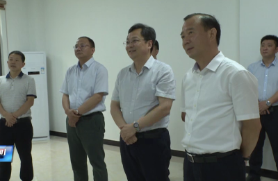 【决战决胜 脱贫攻坚】孙志禹来兴山调研精准扶贫和长江大保护工作