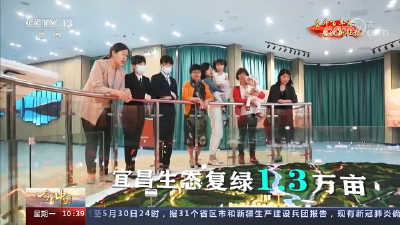 高光时刻！刚刚，这些宜昌元素在央视“亮”了！