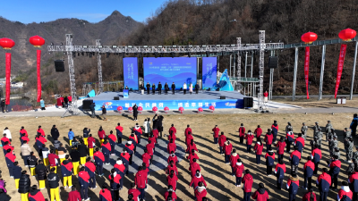 2024年湖北省 “奔跑吧・少年” 主题健身活动冬季启动式暨兴山县第二届大众冰雪季正式启动