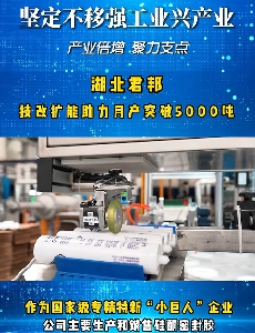 坚定不移强工业兴产业——湖北君邦：技改扩能助力月产突破5000吨