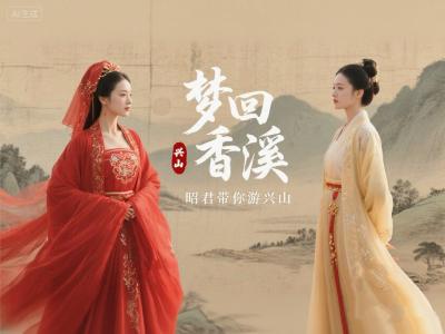 《梦回香溪--昭君带你游兴山》