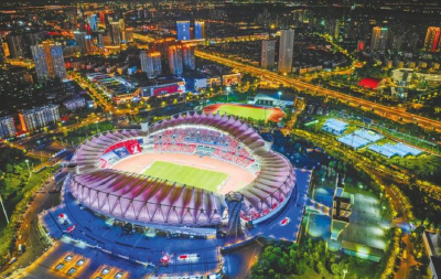 4.6万人现场观看汉超揭幕战 创中国业余足球赛事上座第二高