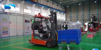 瞄准全球第一！“湖北造”物流机器人进军国际市场