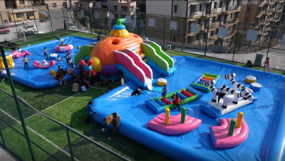 兴山：闲置场地变身儿童水上乐园 激活乡村振兴新动能