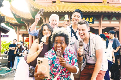 为什么“老外”争相奔赴这里