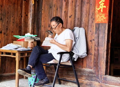 一位老书记的无悔“遗产”