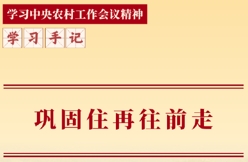 学习手记丨巩固住再往前走