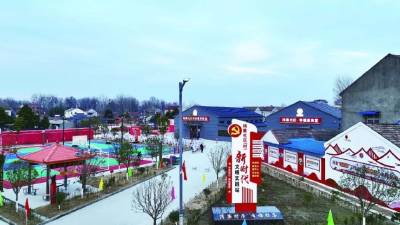 “三笔账”算出乡村幸福生活——钟祥市丰乐镇杨集社区发展见闻