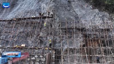 争分夺秒 抢抓工期  G347古界路改扩建项目加速推进中