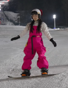 昭君国际滑雪场夜滑——打工人的下班治愈局