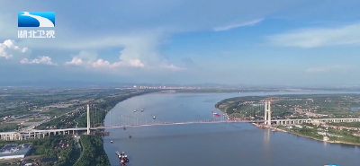 开新局 加油干 | 一桥飞架铺就“星光大道” 汉襄宜“金三角”高速公路改扩建工程全部开工