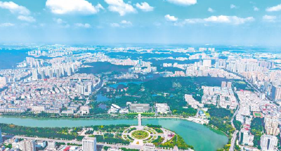 咸宁：绿色漫过一座城