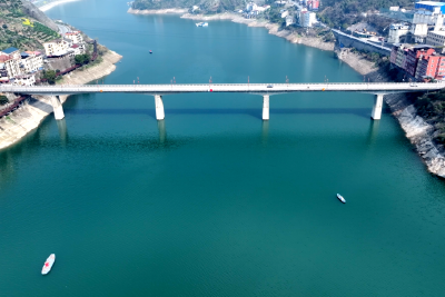 【一河清水汇峡江】绿色兴山丨监测之眼为香溪河“把脉问诊”