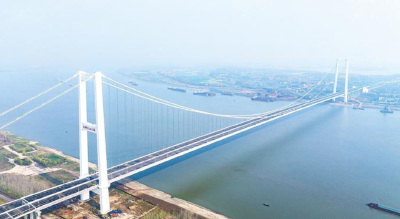 双柳长江大桥为世界提供全新建桥方案