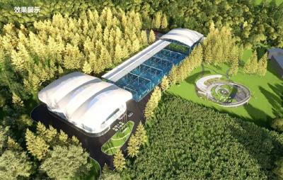 以体赋能 打造高山运动康养新场景 昭君原野网羽公园加速建设