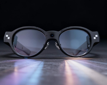 新天工开物 | 科幻名场面成真！智能眼镜：随时随地用87英寸“大屏”看电影