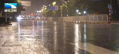 迎战强降雨 | 湖北38个县市区受灾 5566人转移避险