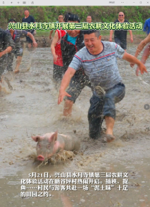 兴山县水月寺镇第三届农耕文化体验活动热闹开启