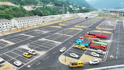 北斗坪货运停车场即将投用  384个车位打造专属“停靠之家”