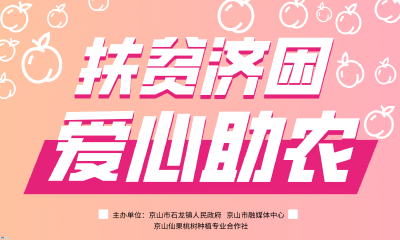 直播预告|2020年京山市电商助农暨石龙镇杜湾村桃子采摘开始啦