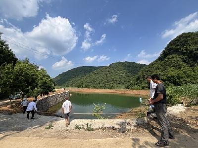 京山市绿林镇：喜迎项目验收，推动乡村振兴