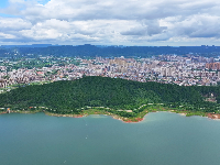 京山惠亭水库风光