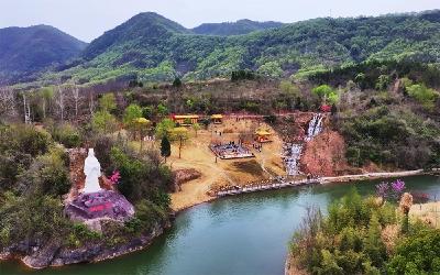 湖北京山：美人谷景区改造升级 全新面貌喜迎游客
