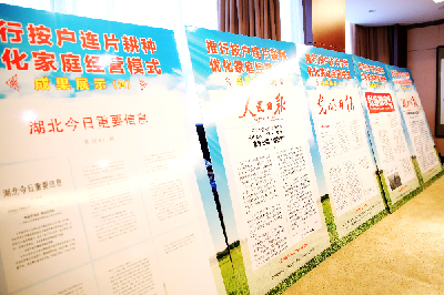 我县首创“按户连片耕种”完整写入中央一号文件 
