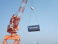 沙洋新港区：汉江(沙洋)港建成综合型现代化码头