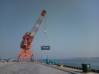 沙洋新港区：汉江(沙洋)港建成综合型现代化码头