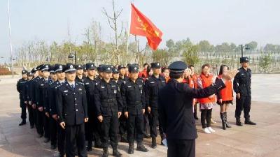  沙洋:缅怀革命先烈  慰问英雄家属