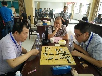 【直通九键会】荆门市第九届老年人体育健身大会围棋比赛落下帷幕
