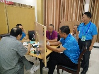 【直通九键会】荆门市第九届老年人体育健身大会桥牌比赛落下帷幕
