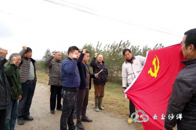 [喜迎党代会]我县基层党建工作影响力显著提升
