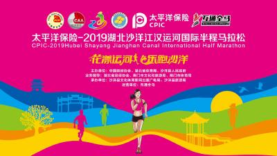 太平洋保险-2019湖北沙洋江汉运河国际半程马拉松赛