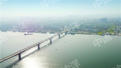 沙洋汉江公路大桥迎来一次全身大诊治