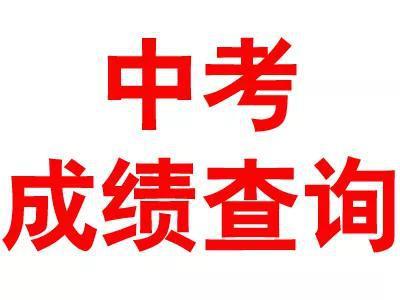 中考分数7月2日可查