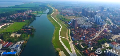 沙洋县加快推进太一湖工程项目建设