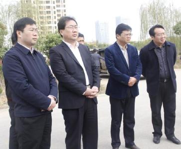 刘克雄带队赴襄阳市襄州区学习考察“一江两河”治理项目