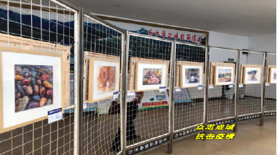 吴涛作品公益拍卖  支援抗击疫情